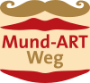 Chiemgauer Mund-ART Weg Logo